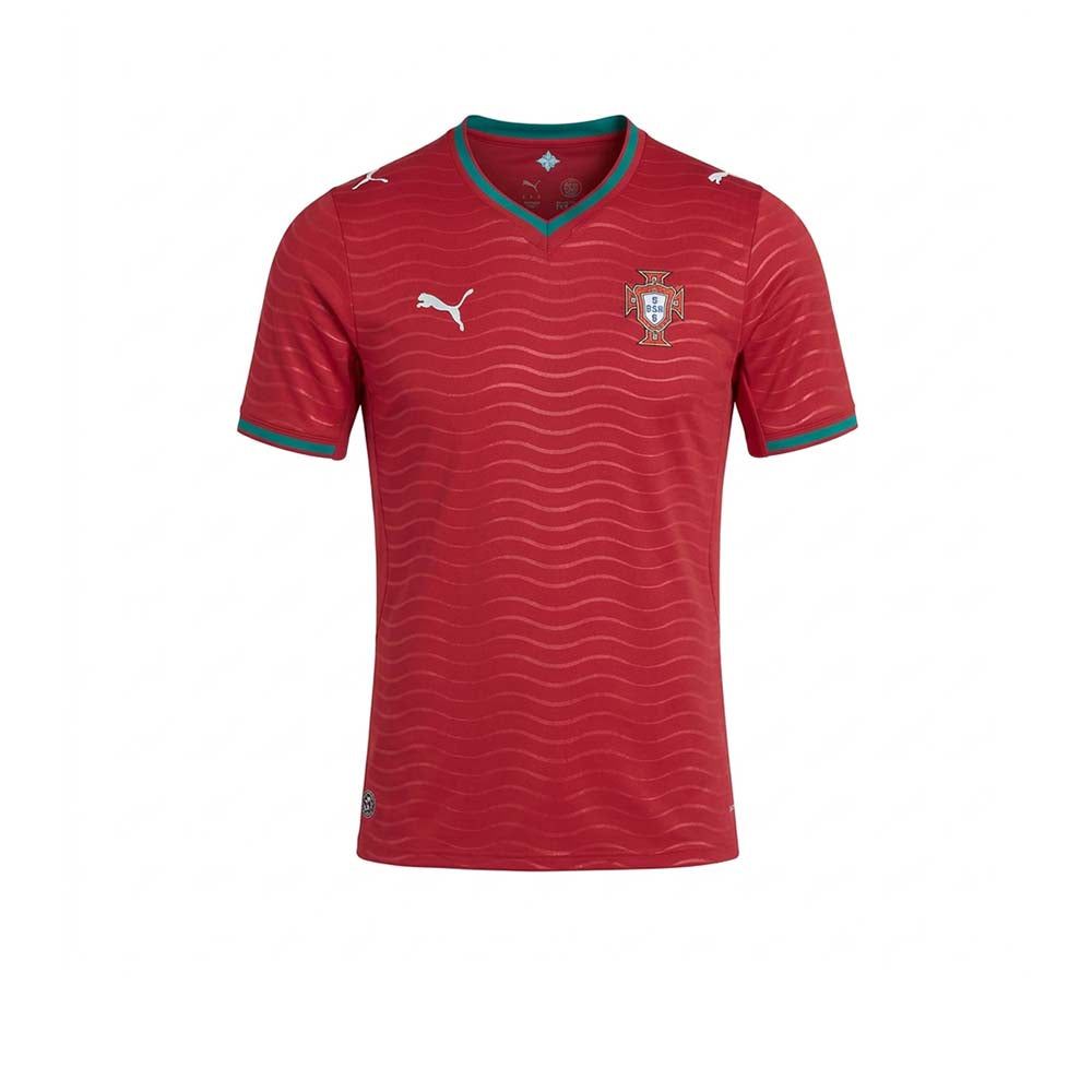 PUMA Men's Portugal Home Replica 2025/26 Jersey мужской футбольный джерси