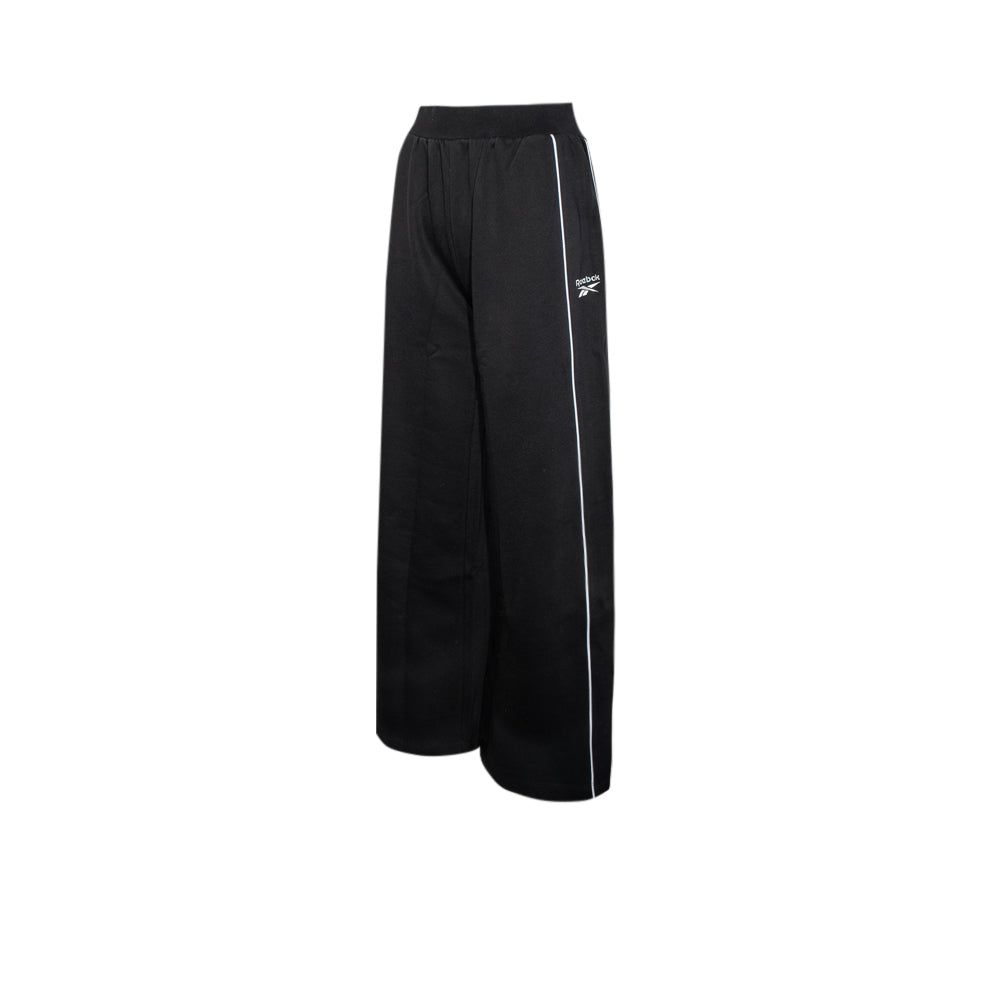 REEBOK Metallic Logo Wide Leg Fleece женские повседневные брюки