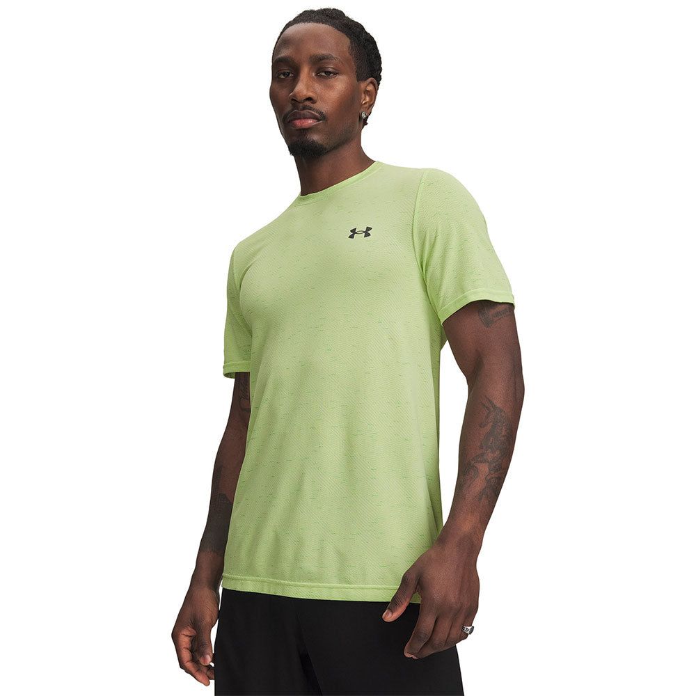 UNDER ARMOUR Vanish Seamless Novelty мужская футболка для тренировок