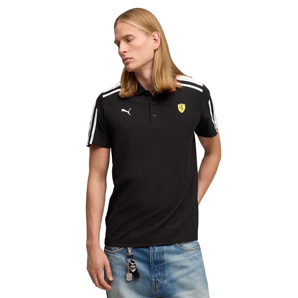 PUMA Scuderia Ferrari мужское поло