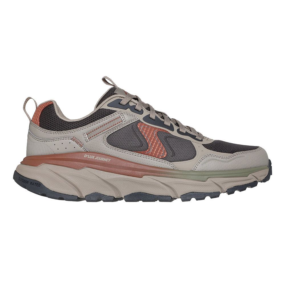 SKECHERS D'Lux Journey - Stylized Soul мужские повседневные кроссовки