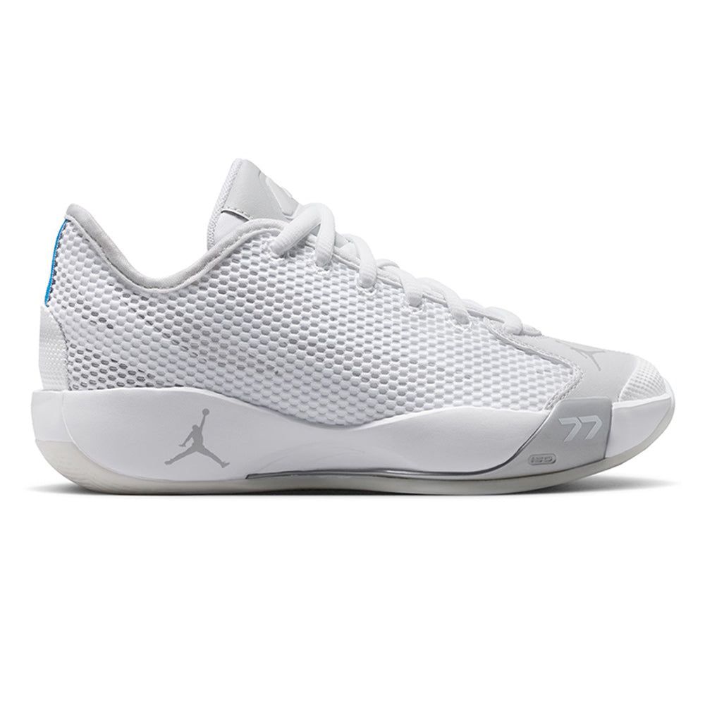 NIKE Luka 77 "Triple White" детские баскетбольные кроссовки