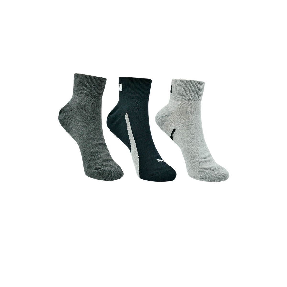 PUMA Lifestyle 93845401 Quarter носки унисекс (3 пары)