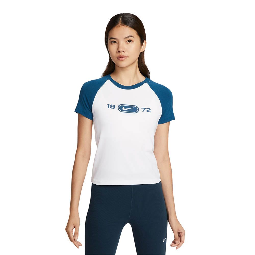 NIKE Sportswear Chill Knit женские футболка