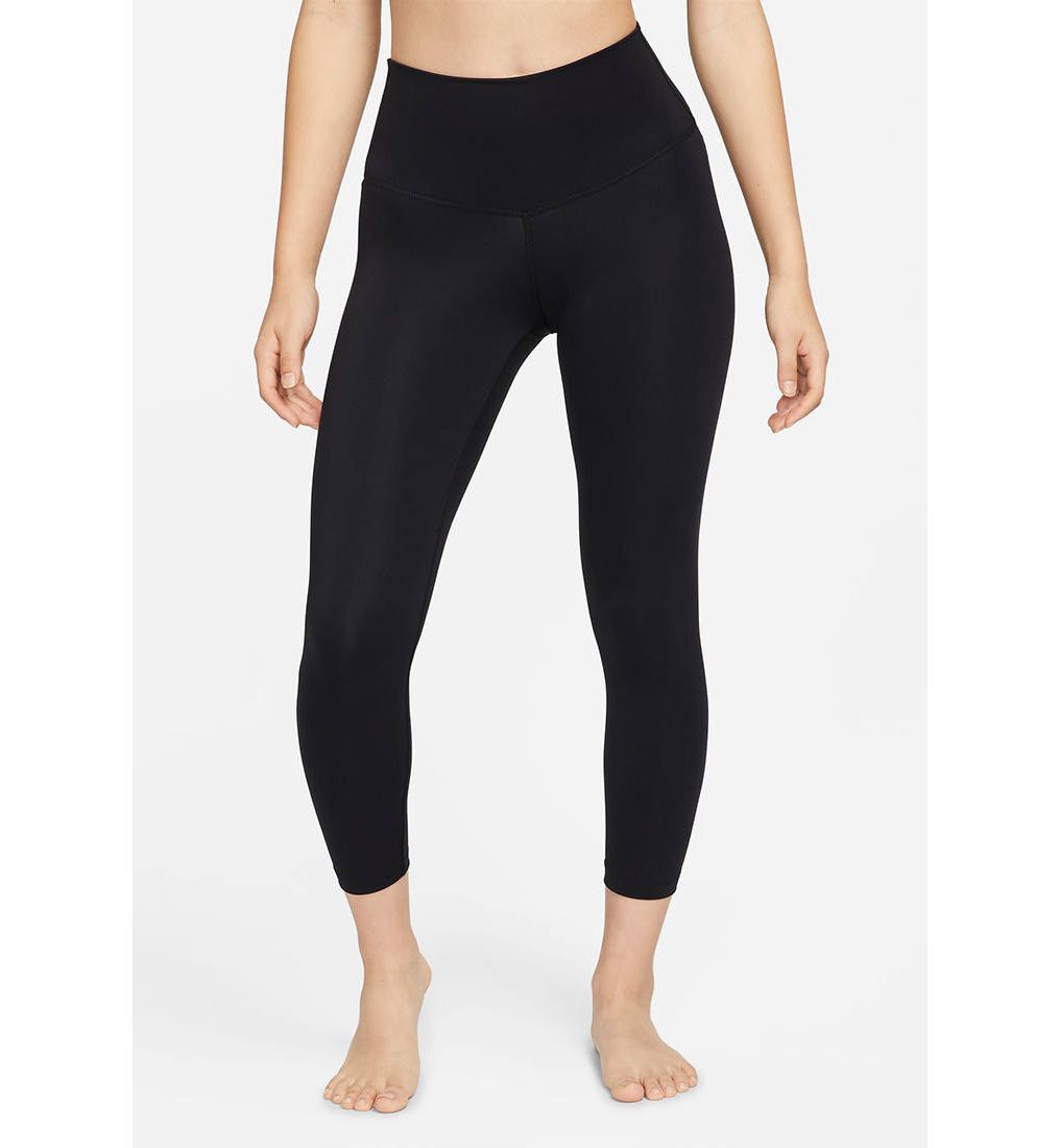 NIKE Yoga High-Rise 7/8 женские брюки для тренировок