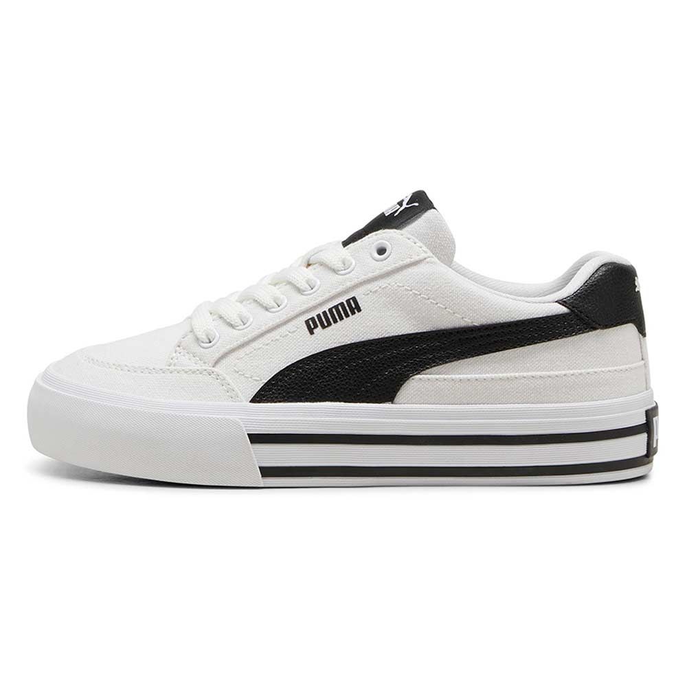 PUMA Court Classic Vulcanized Formstrip детские повседневные кроссовки