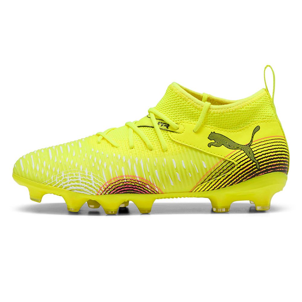PUMA Future 8 Match FG/AG Audacity Pack Boys детские футбольные бутсы