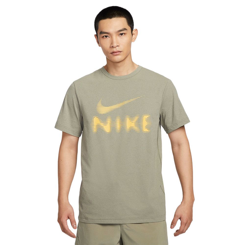 NIKE Dri-FIT UV Hyverse мужская тренировочная футболка