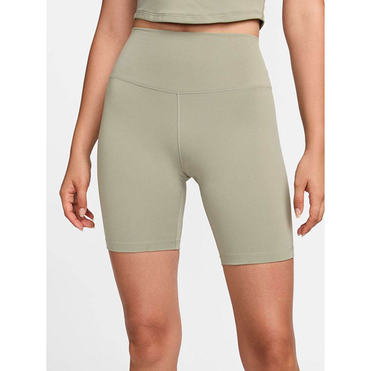 NIKE женские One High-Waisted 8" велошорты