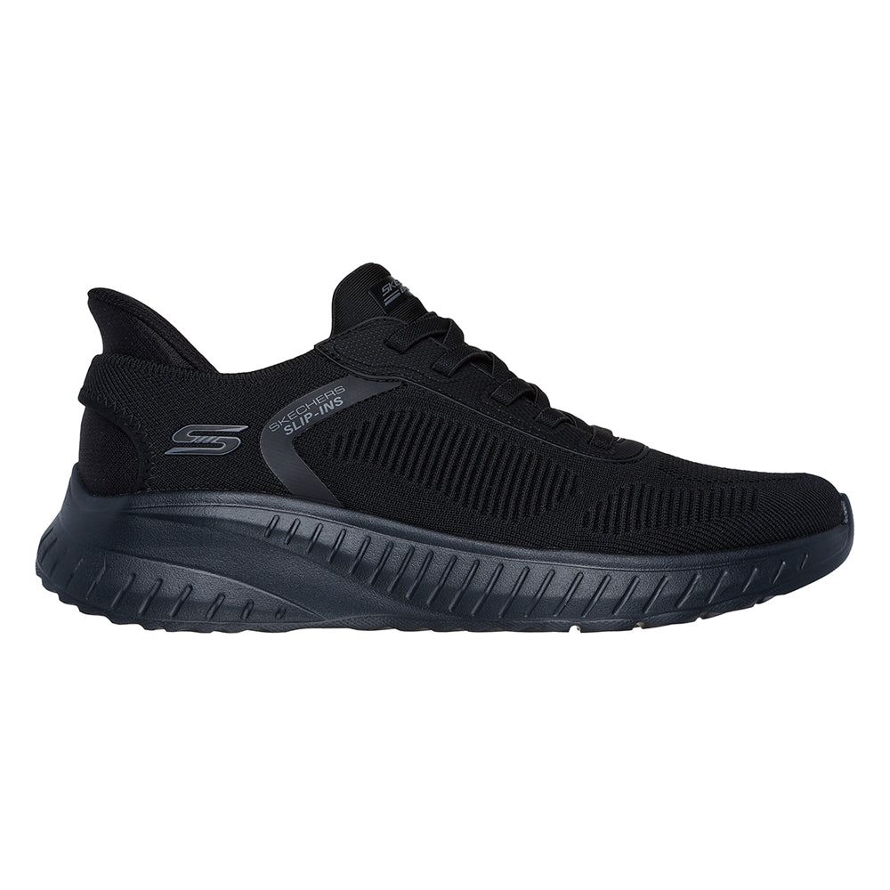 SKECHERS Hands Free Slip-ins®: BOBS Sport™ Squad Chaos Solid Step мужские повседневные кроссовки