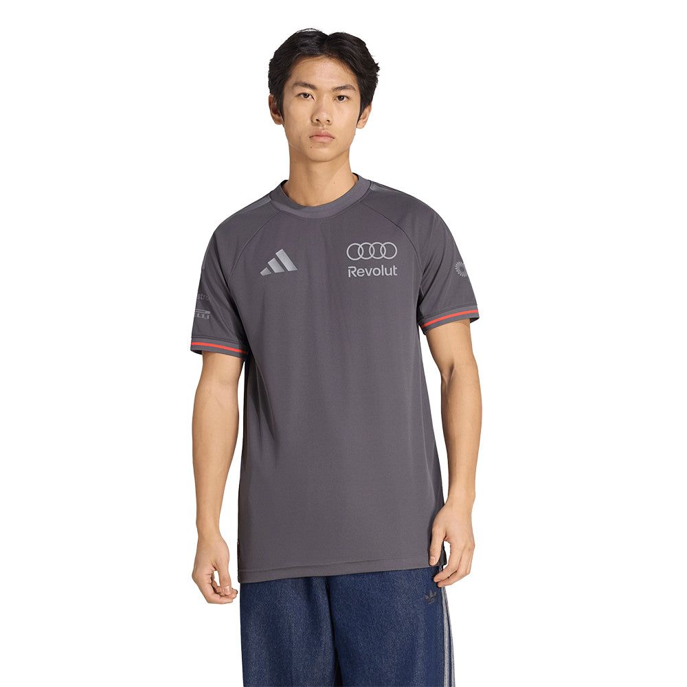 ADIDAS Audi Formula One Team Jersey Authentic мужская футболка