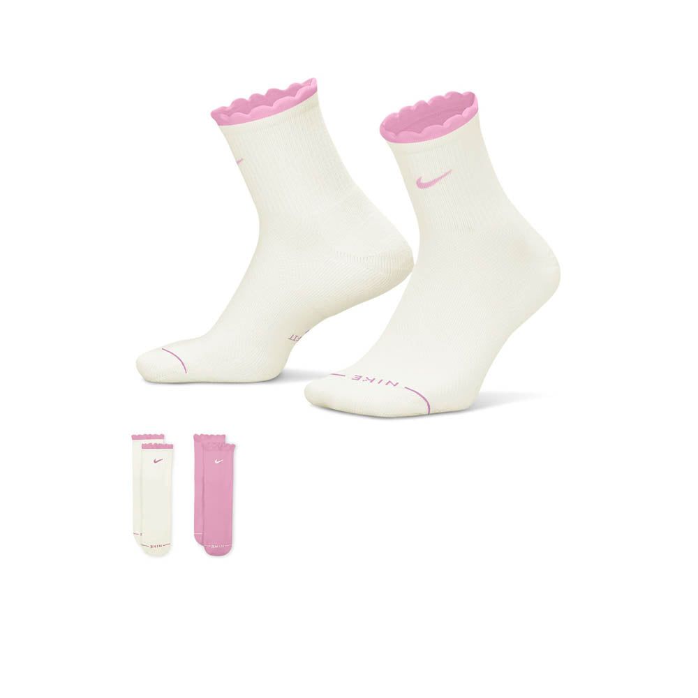 NIKE Everyday Elevated унисекс носки (2 пары)