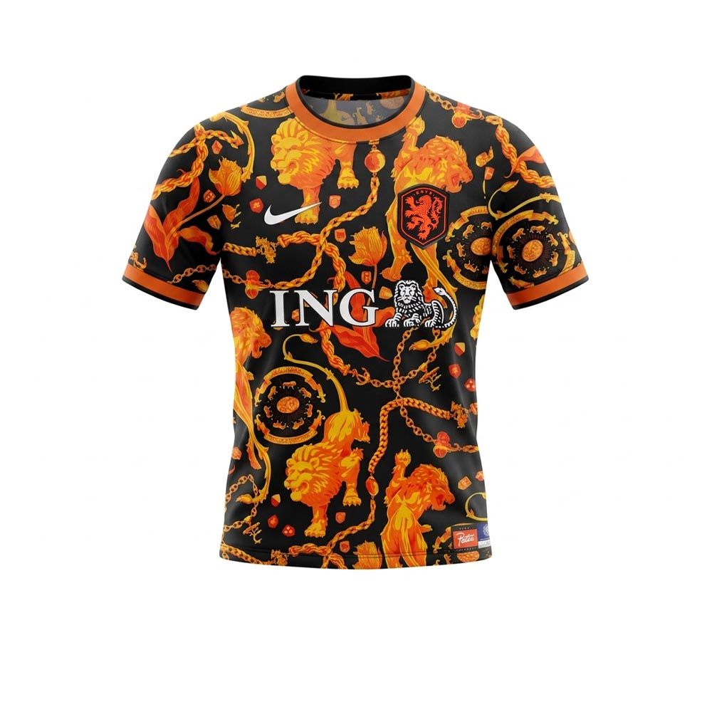 NIKE мужская Netherlands x Patta футбольная футболка