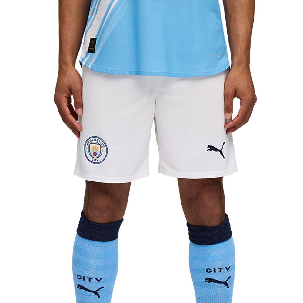 PUMA Manchester City мужские футбольные шорты-реплика 2025/26