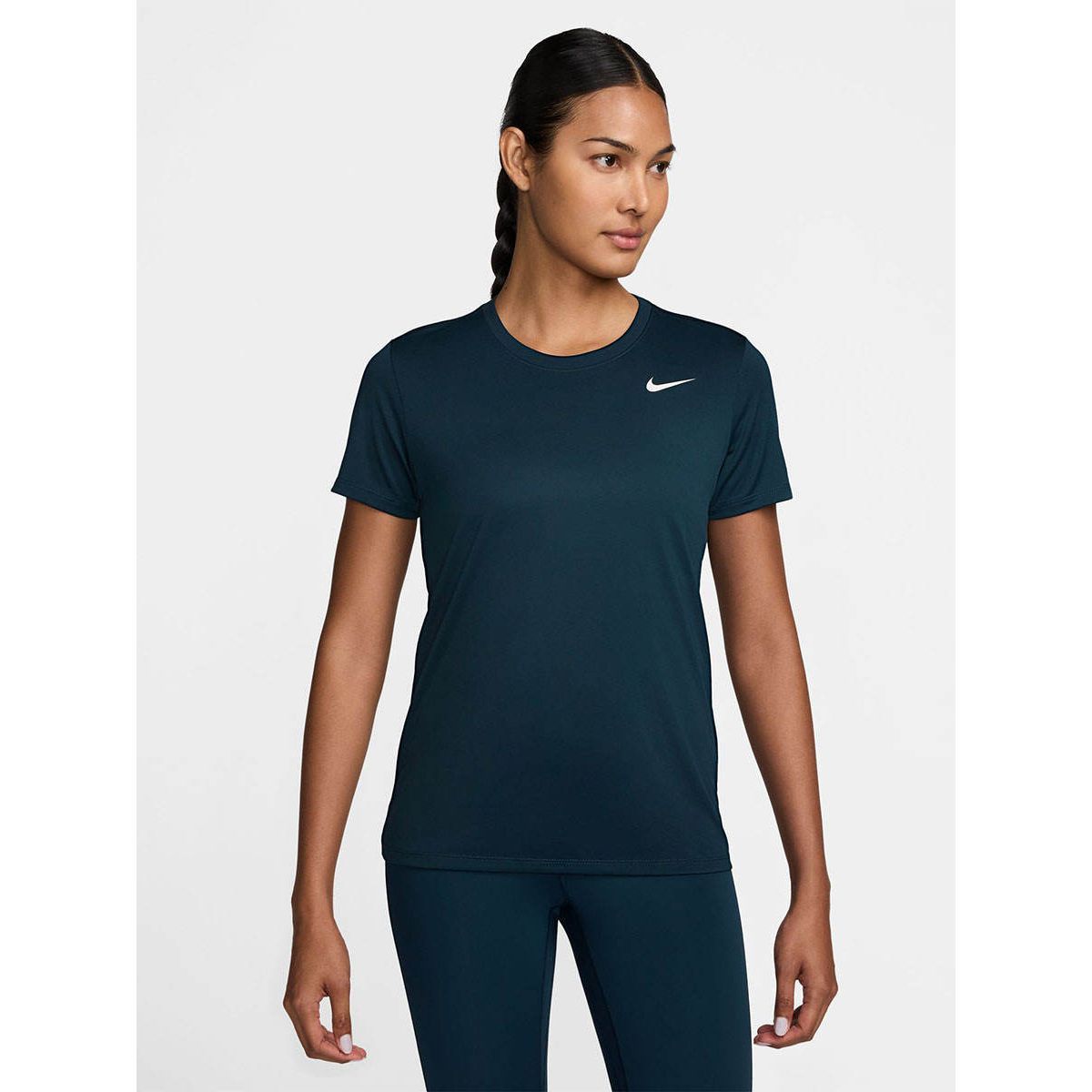NIKE Dri-FIT женская тренировочная футболка