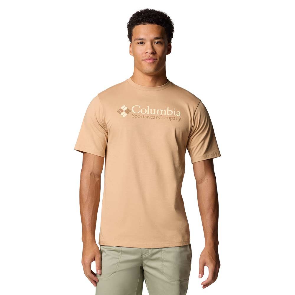 COLUMBIA CSC Basic Logo футболка мужская