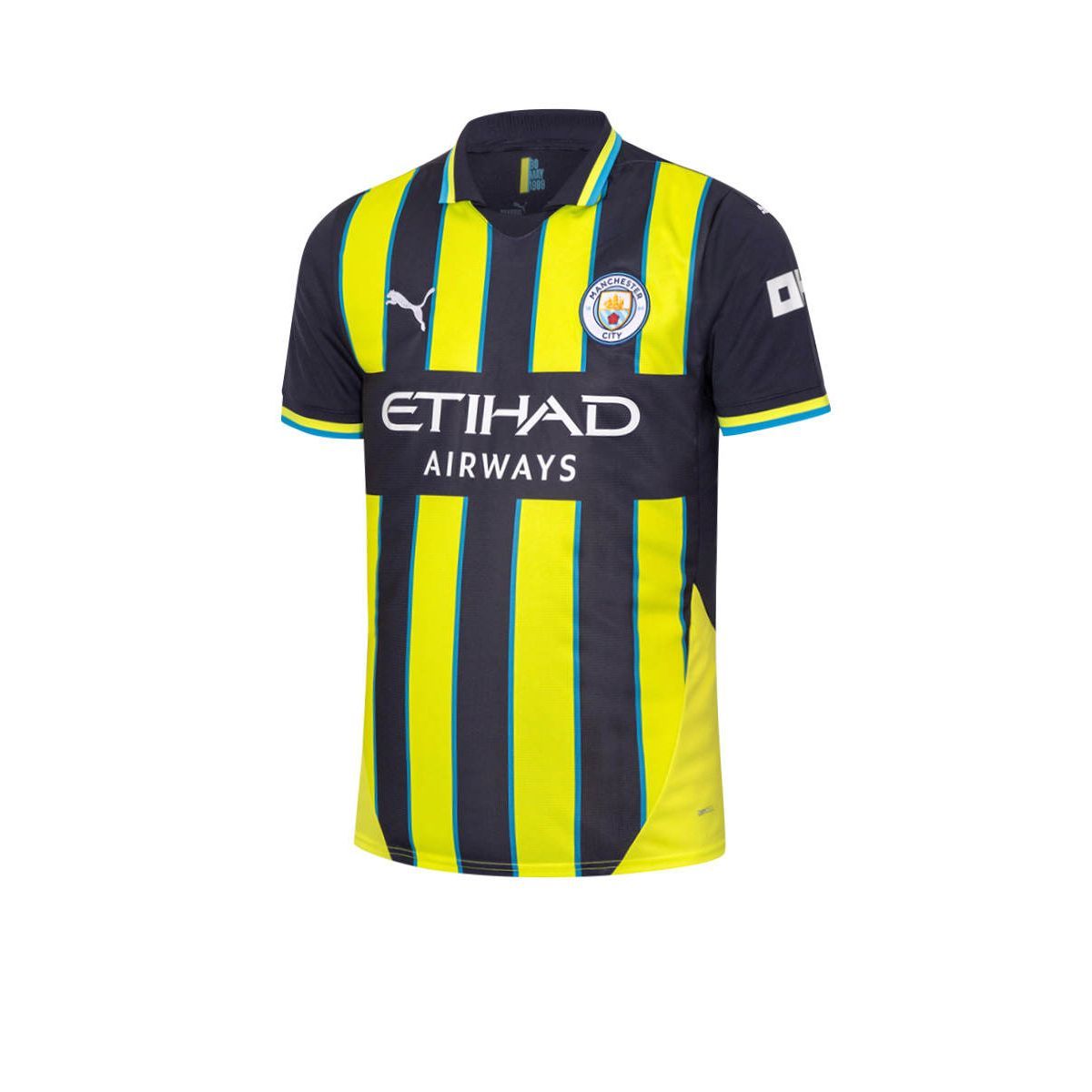 PUMA Manchester City мужская гостевая футболка-реплика 2024/25