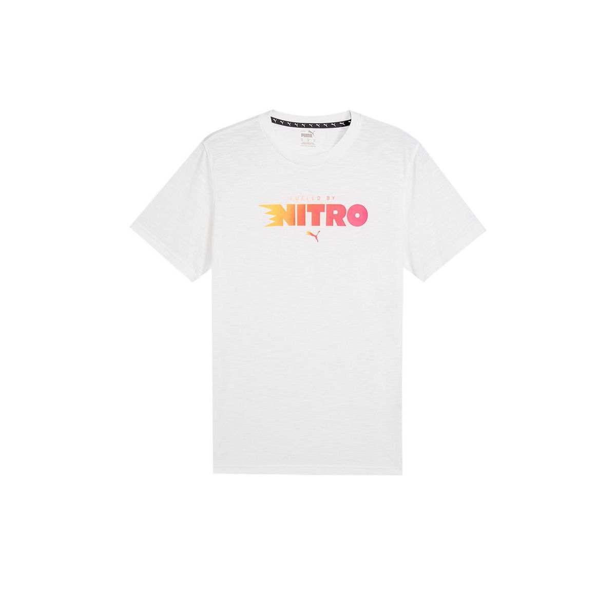 PUMA Graphic NITRO мужская беговая футболка