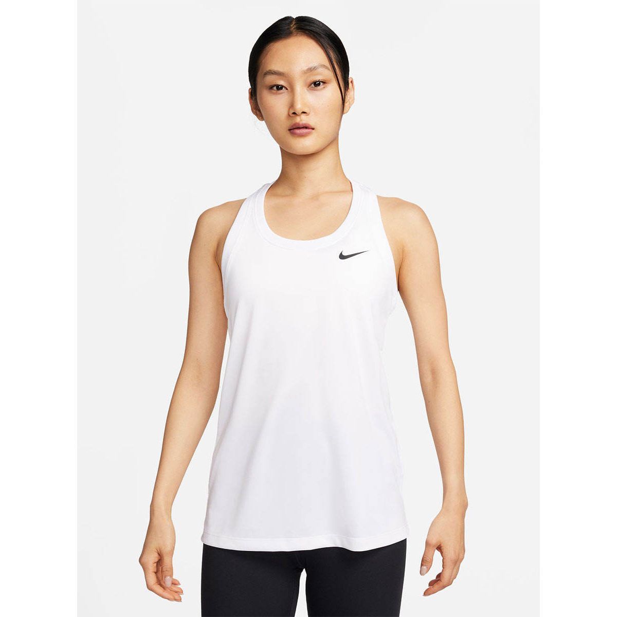 NIKE Dri-FIT женская тренировочная майка