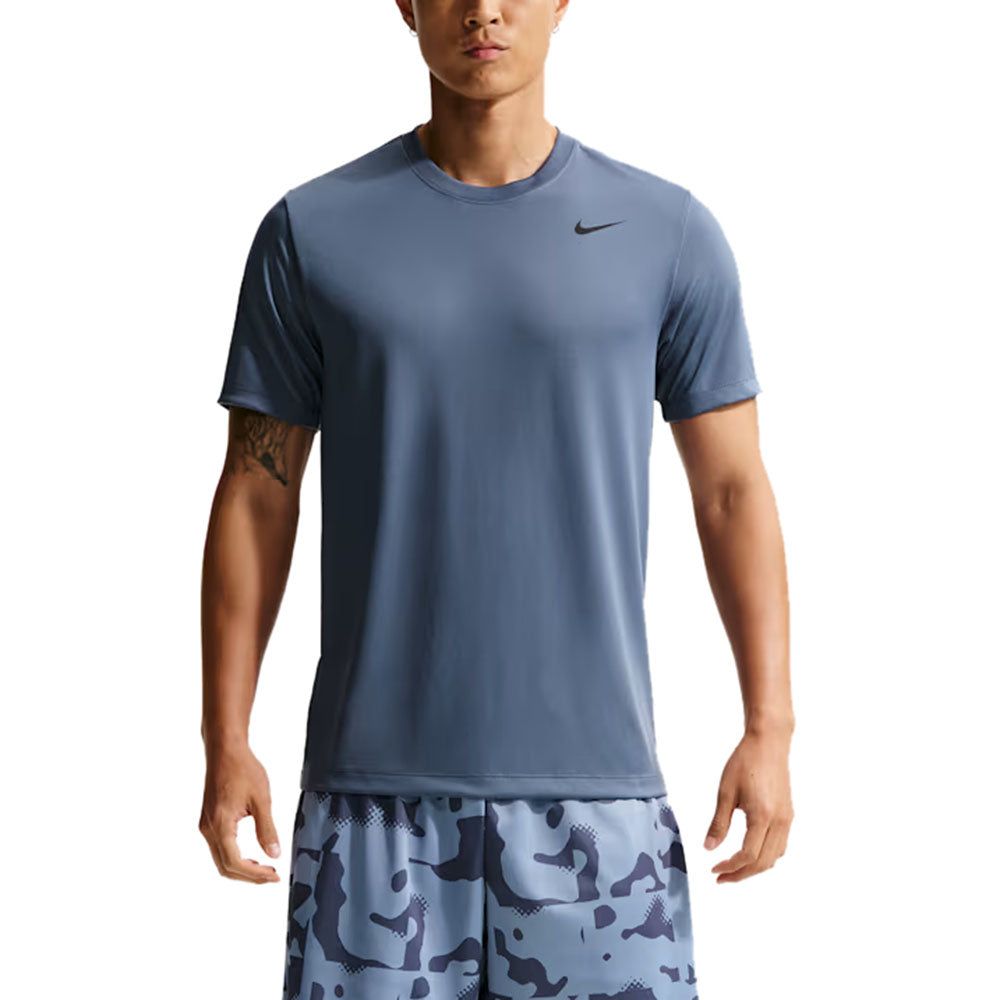 NIKE Dri-FIT Fitness мужская тренировочная футболка