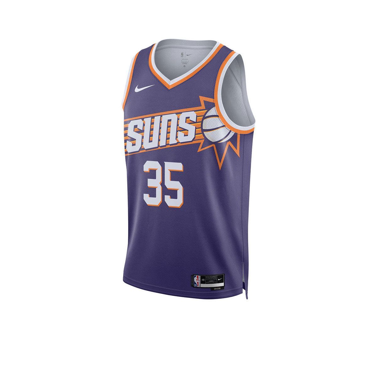 NIKE мужская Phoenix Suns 2023/24 Icon Edition баскетбольная майка