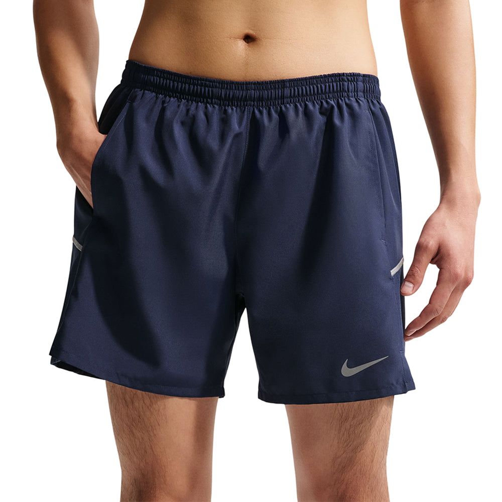 NIKE Dri-Fit Miler 5" мужские шорты для бега с подкладкой-трусами