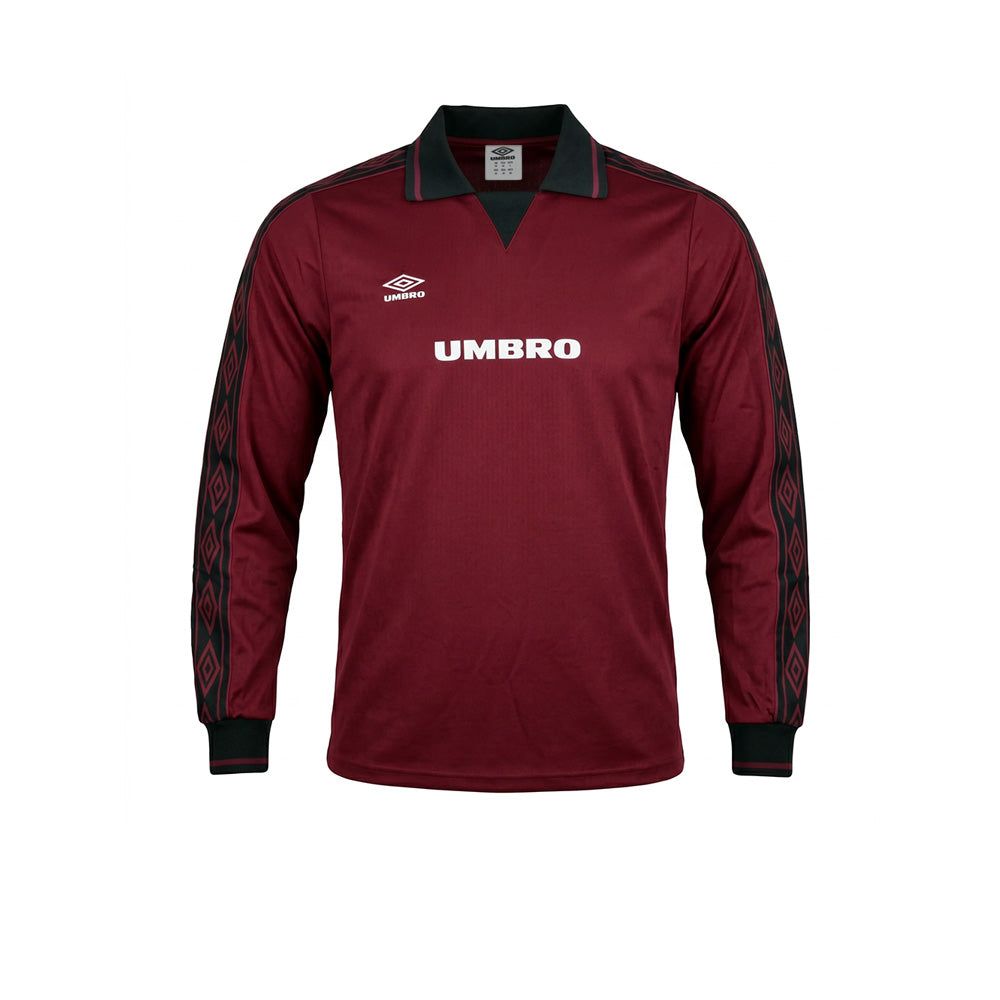 UMBRO Taped Long Sleeve мужская футбольная футболка