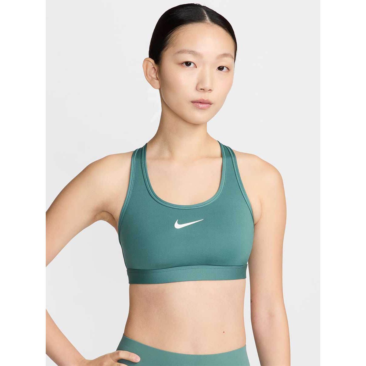 NIKE Swoosh Medium Support женские спортивный лиф