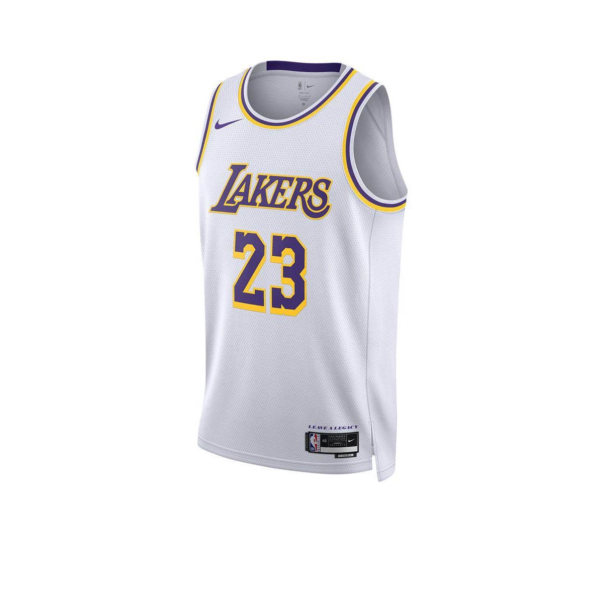 NIKE Los Angeles Lakers Association Edition 2022/23 мужская баскетбольная майка
