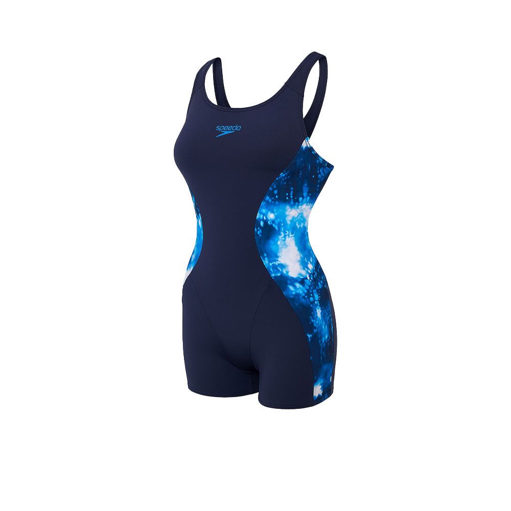 SPEEDO Digital Printed Legsuit Women's Swimsuit	SPEEDO Digital купальник с леггинсами женский