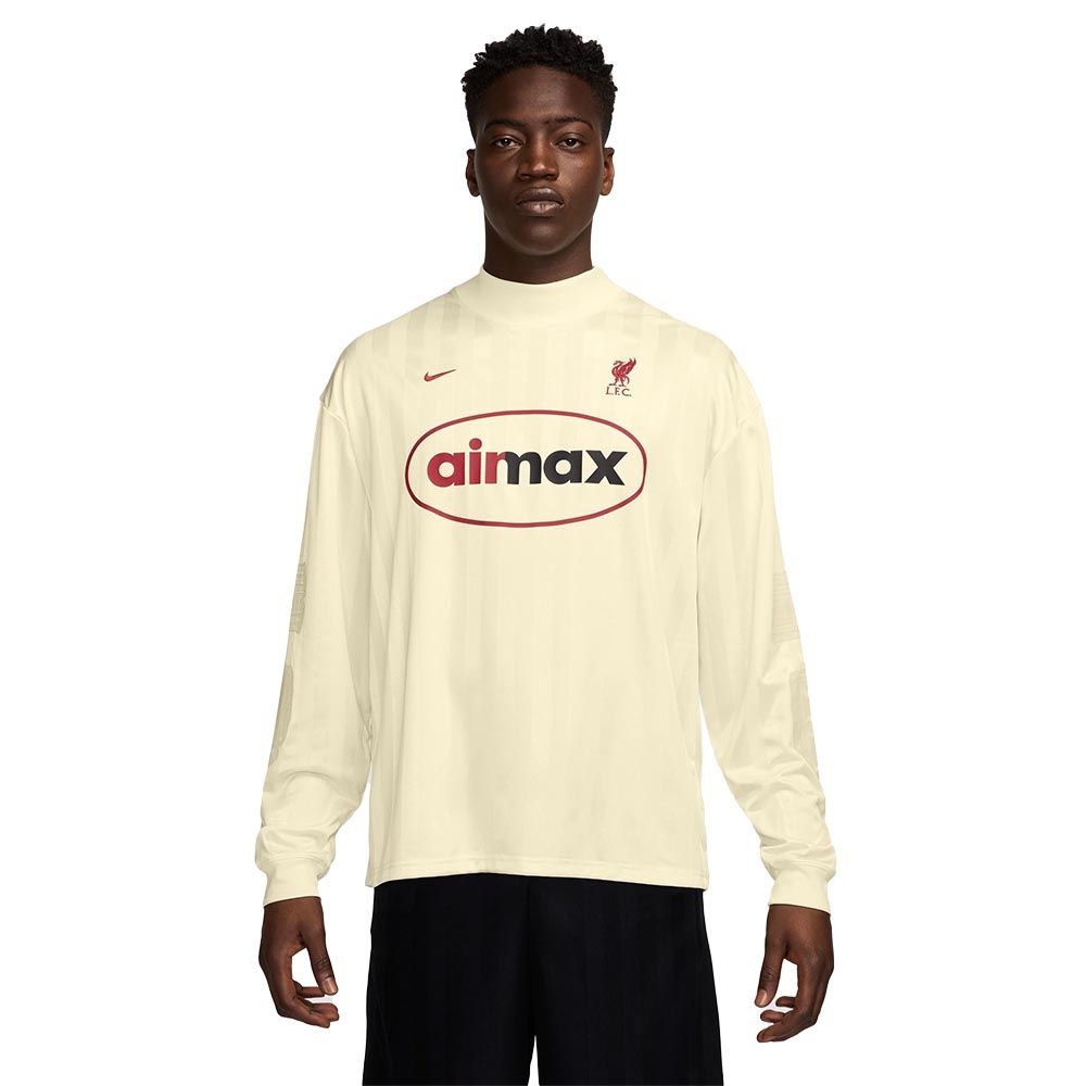 NIKE Liverpool FC Culture of Football Special Edition Long-Sleeve мужская футбольная футболка