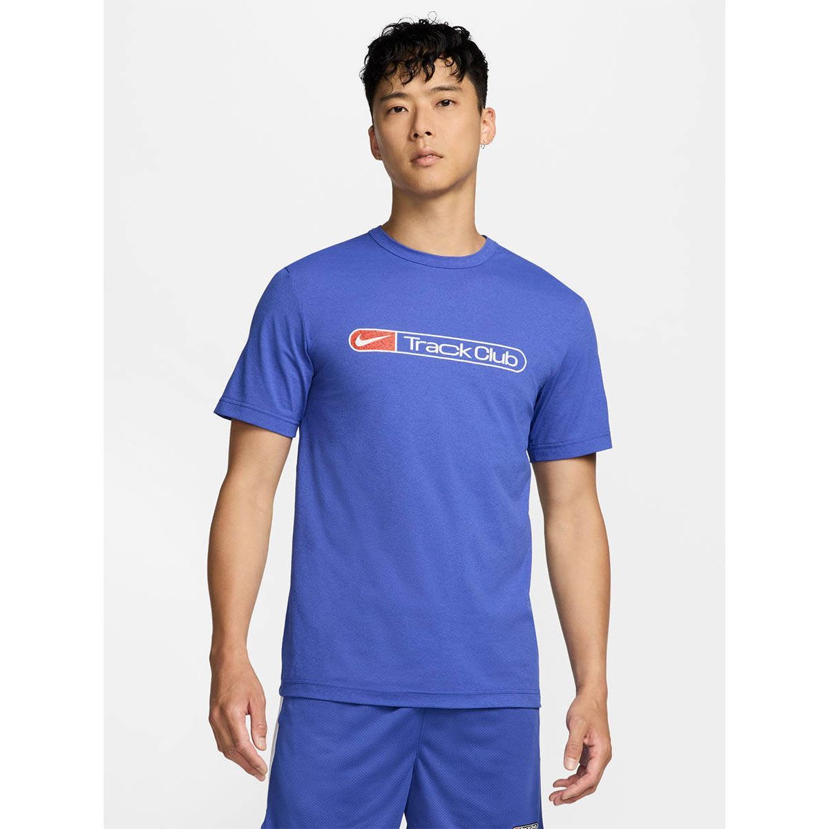 NIKE Hyverse Track Club мужская беговая футболка