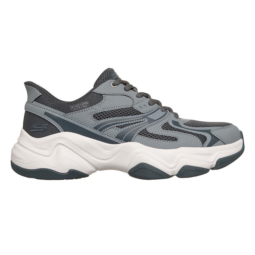 SKECHERS BOBS Sport Diego - Fusion Look мужские повседневные кроссовки