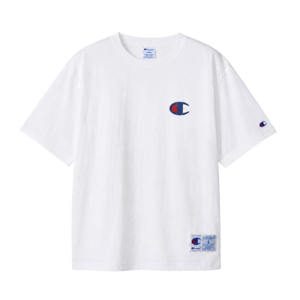 CHAMPION футболка Small C Logo oversized мужская