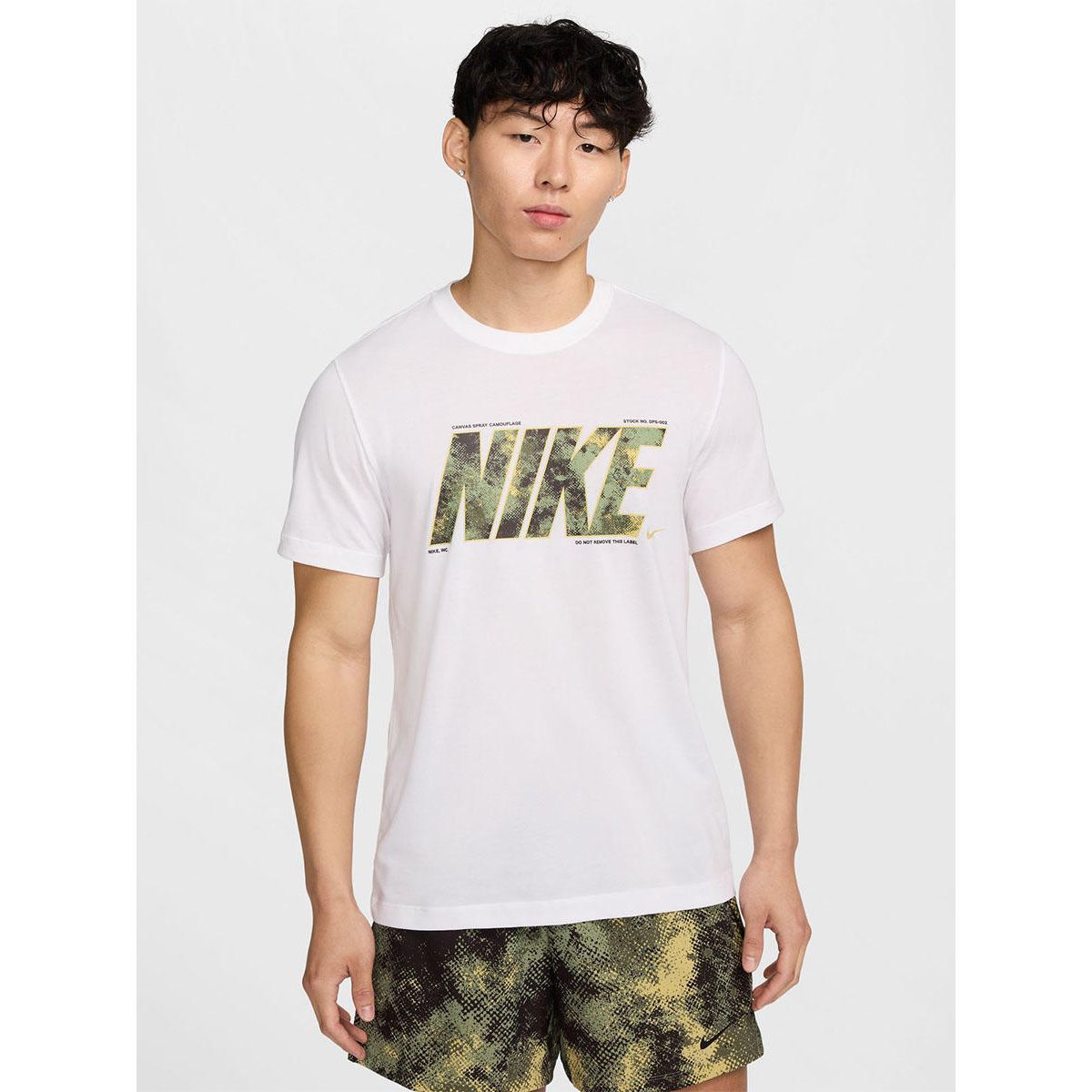 NIKE Dri-FIT мужская тренировочная футболка