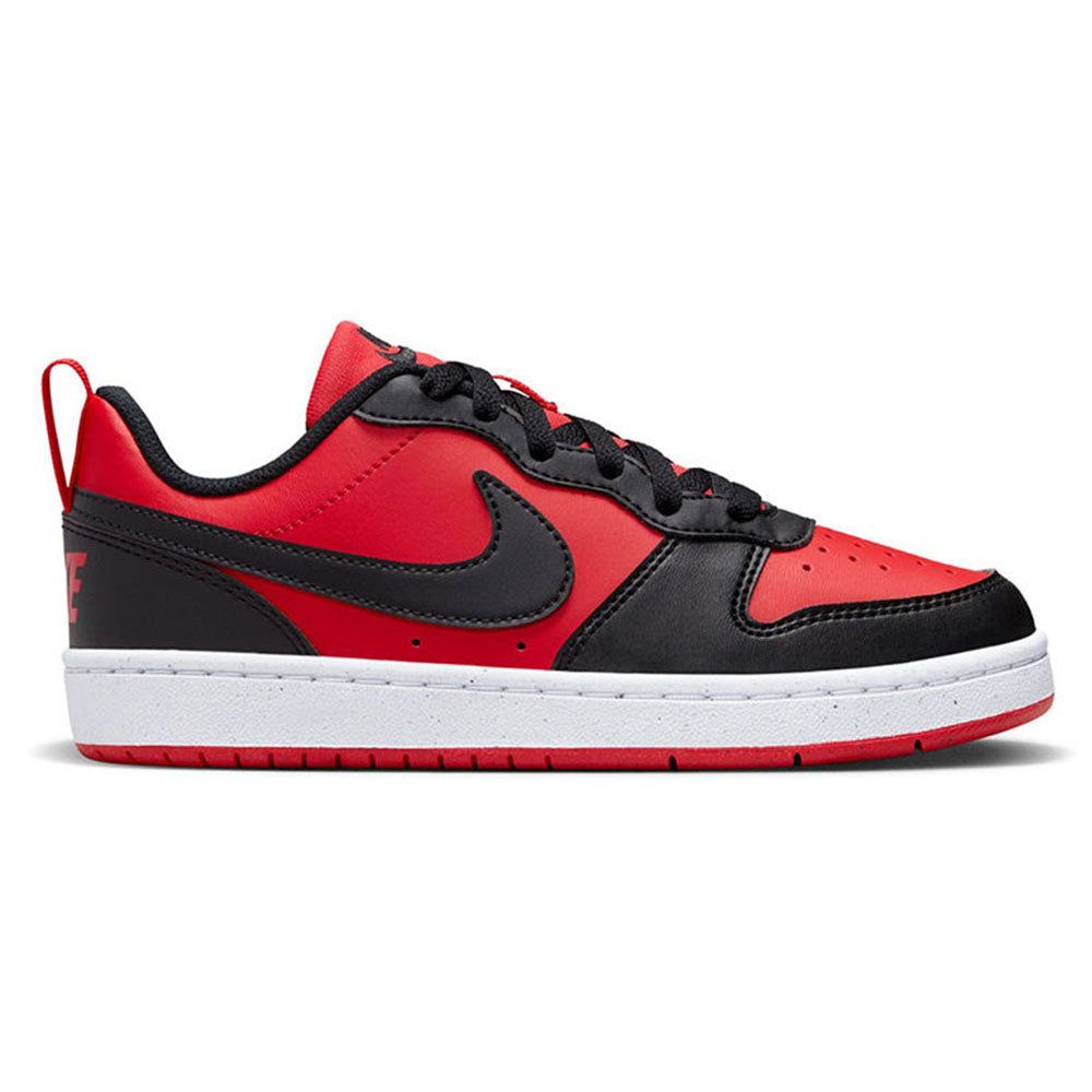 NIKE Court Borough Low Recraft детские повседневные кроссовки