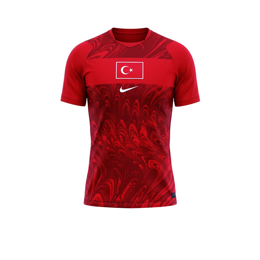 NIKE мужская Turkey Home Stadium 2026 футболка