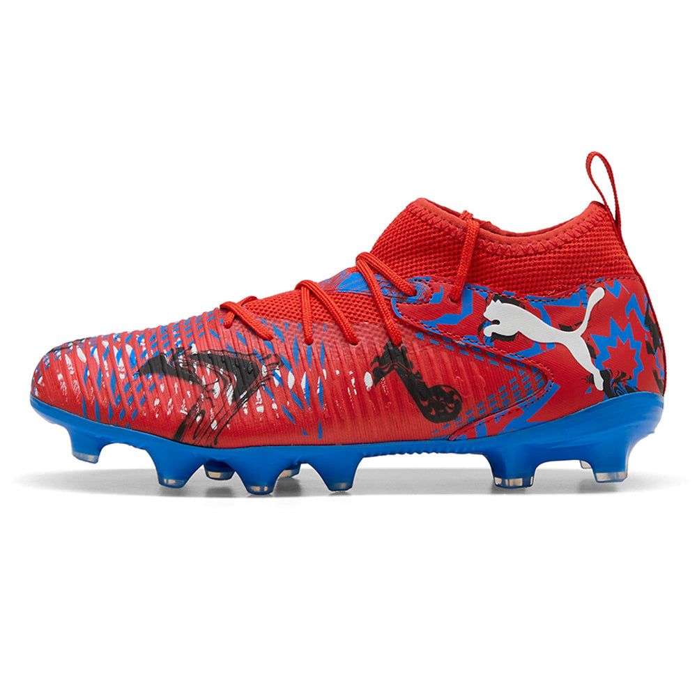 PUMA Future 8 Match Play FG/AG детские футбольные бутсы