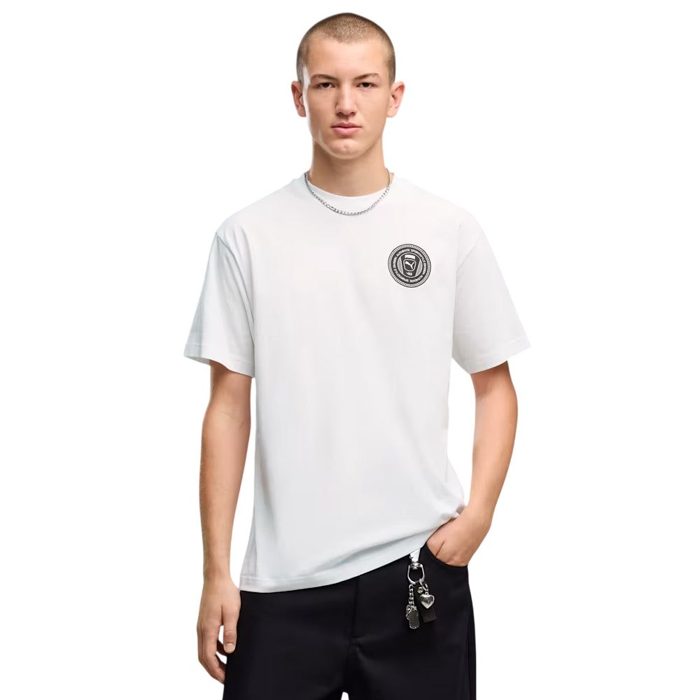 PUMA Graphics Relaxed Badge мужская футболка