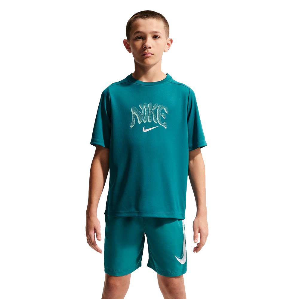 NIKE детская Multi Refresh тренировочная футболка
