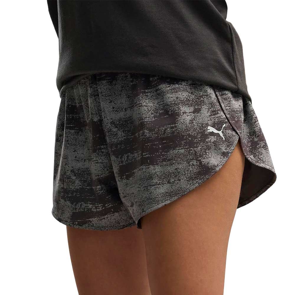 PUMA Brightstride Dreamrun 3" Printed женские беговые шорты