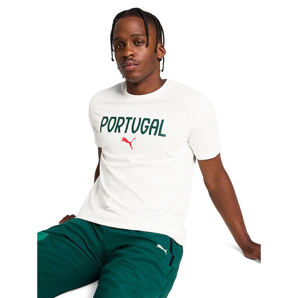 PUMA Portugal ftblNRGY мужская футболка