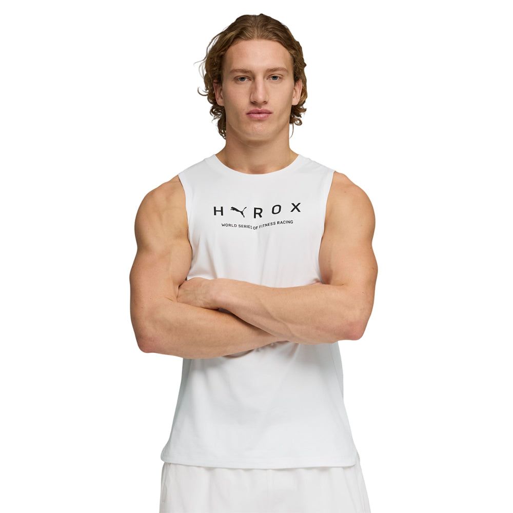 PUMA x HYROX x CLOUDSPUN мужской спортивный топ