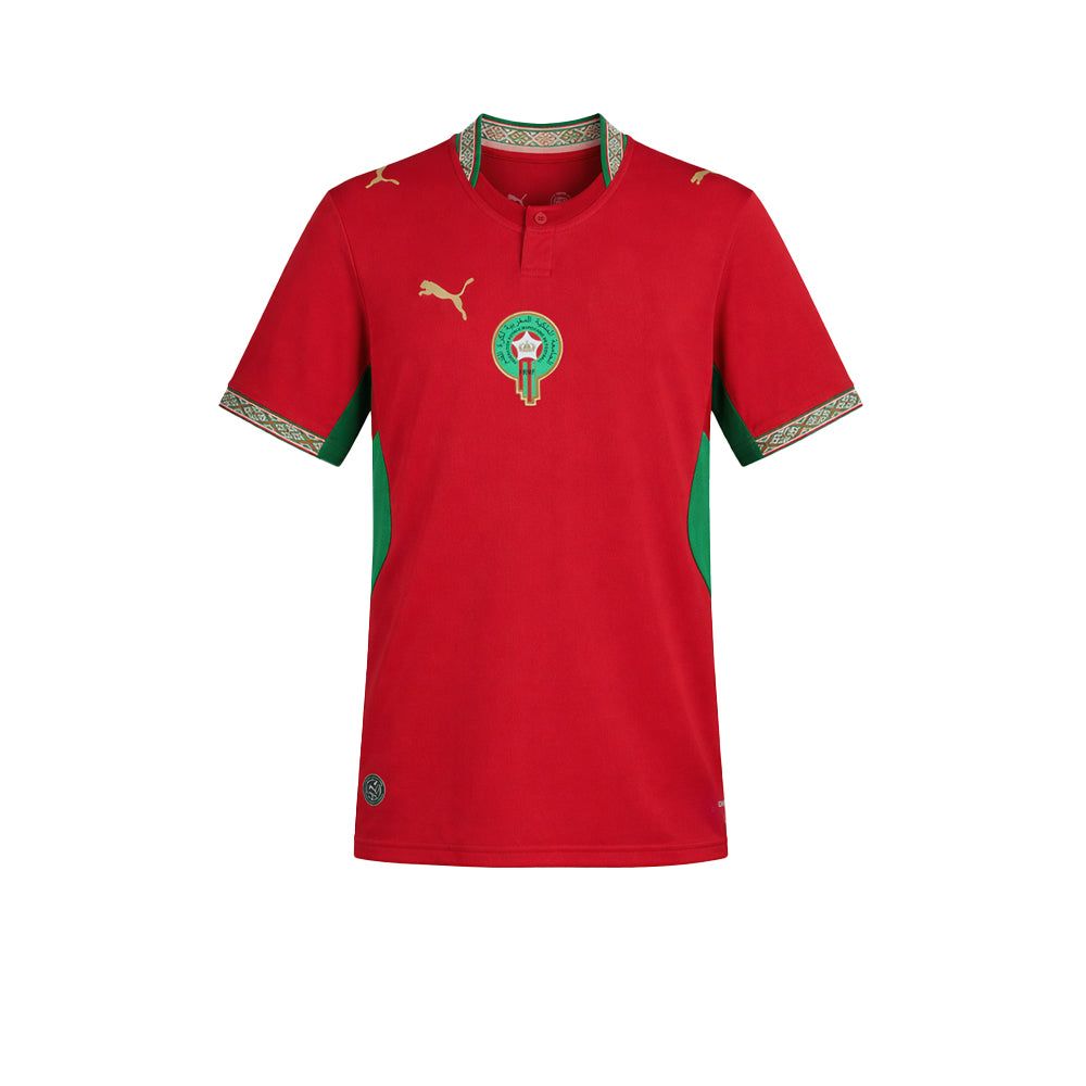 PUMA Men's Morocco Home 2026 Jersey мужской футбольный джерси
