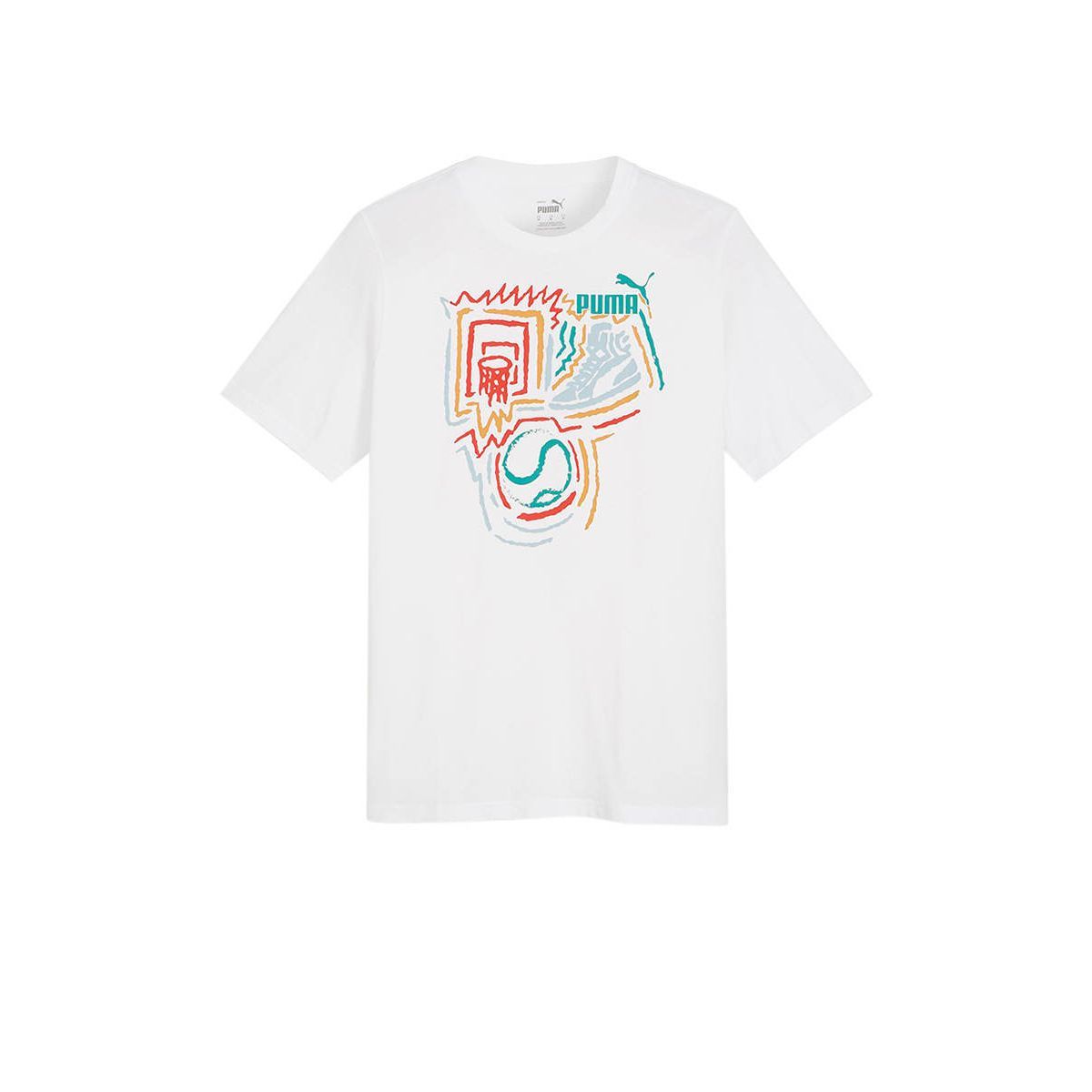 PUMA Year Of Sports мужская футболка