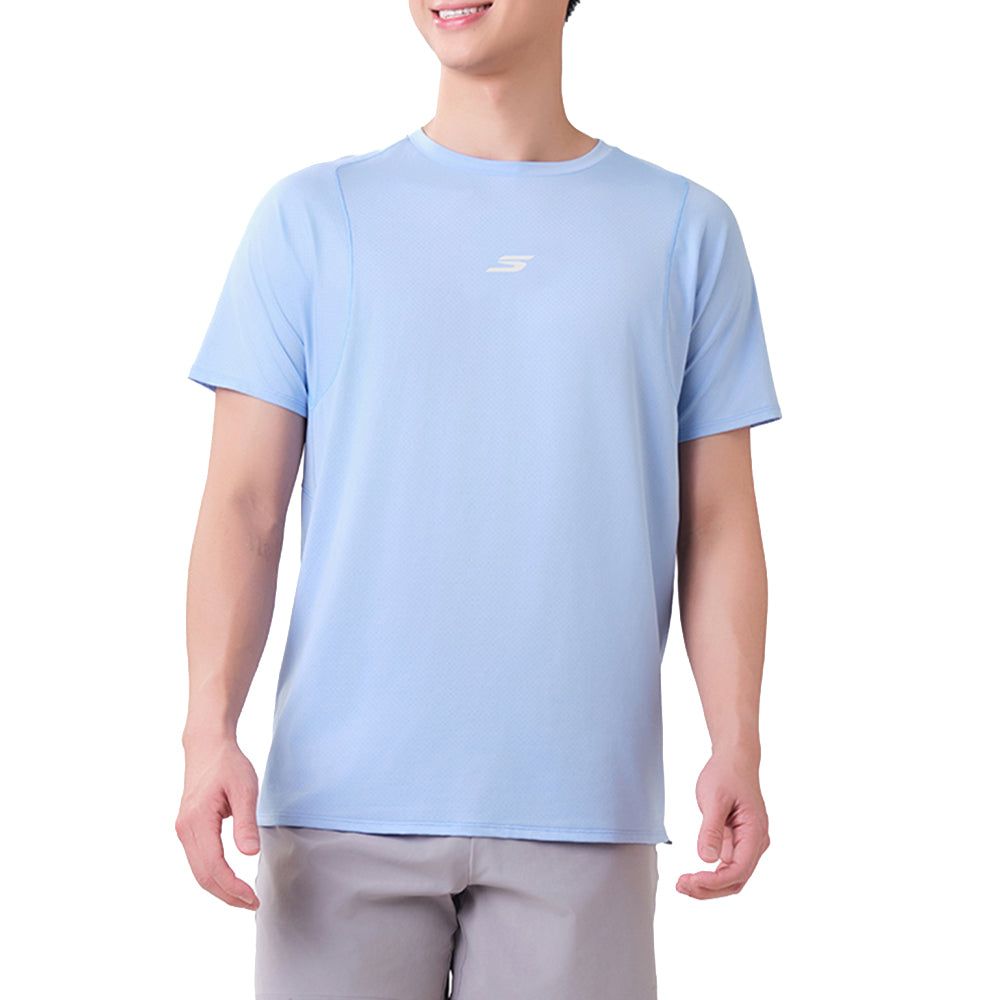 SKECHERS Performance Short Sleeve мужская беговая футболка