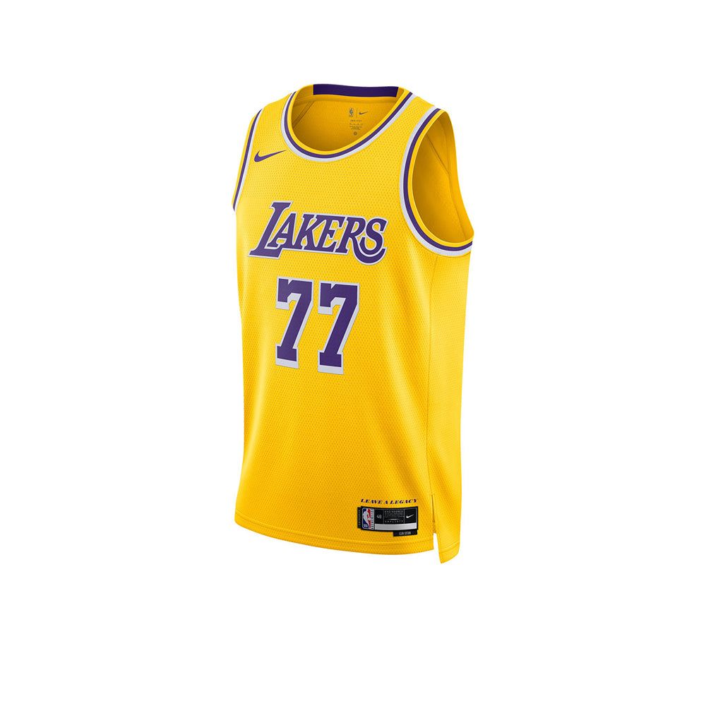 NIKE Los Angeles Lakers Icon Edition мужская баскетбольная майка