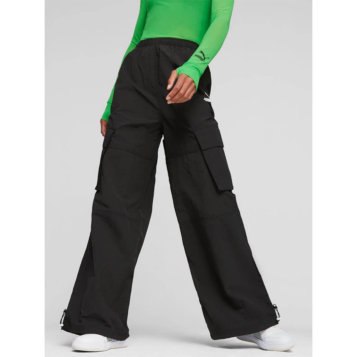 PUMA DARE TO Wide Leg женские брюки