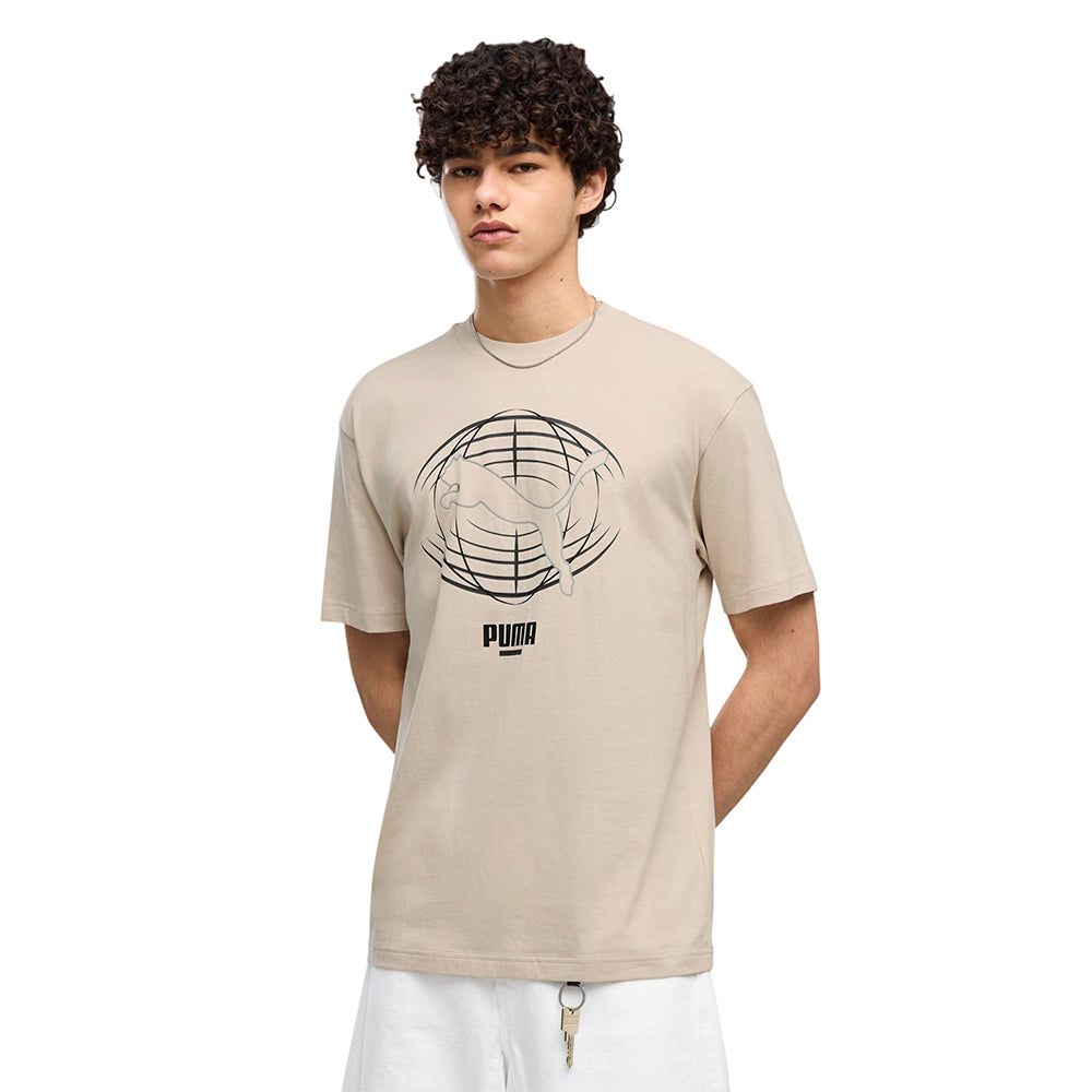 PUMA Pumatech Relaxed Graphic мужская футболка