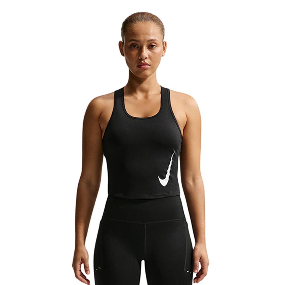 NIKE Tempo Swoosh женская беговая майка